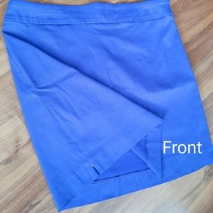 Counterparts Brand Blue Stretchy Skirt